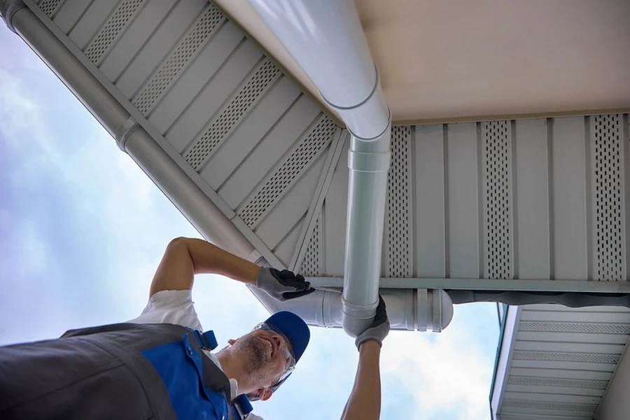 Addressing Sagging Gutters Through Expert Repairs in Cleveland, TX